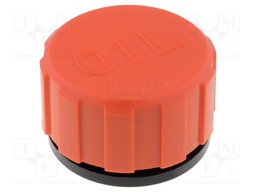 Breather cap; with "tech-foam" air filter of polyurethane