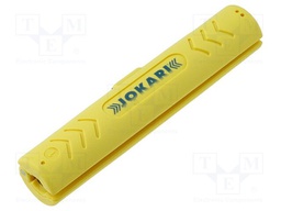 Stripping tool; Wire: coaxial; Length: 100mm; Øcable: 4.8÷7.5mm