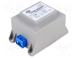 Transformer: encapsulated; 30VA; 230VAC; 12V; 2.5A; 600g; IP00