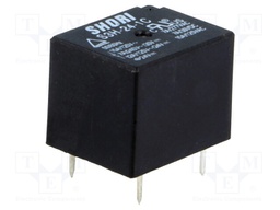 Relay: electromagnetic; SPDT; Ucoil: 24VDC; 7A/277VAC; 7A/30VDC