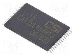 IC: EEPROM memory; Memory: EEPROM; parallel