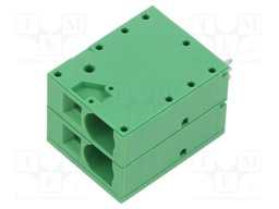 PCB terminal block; Contacts ph: 10mm; ways: 2; straight; terminal