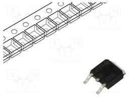 Fast / Ultrafast Diode, 200 V, 3 A, Single, 950 mV, 35 ns, 75 A