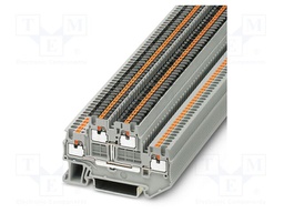 Splice terminal: rail; PT; PA; L: 41.1mm; terminals: 4; W: 3.5mm