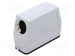Enclosure: for HDC connectors; HTS; size 5; Locking: for latch