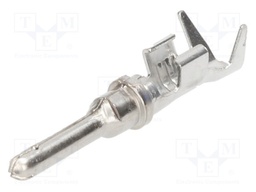 Contact; Size: 12; male; 4mm2; AHD,ATP; nickel plated; crimped