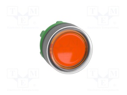 Switch Actuator, Orange, Schneider Harmony XB5 Series 22mm Illuminated Pushbutton Switches