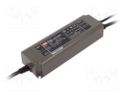 Power supply: switched-mode; for LED strips; 120W; 24VDC; 5A; IP67