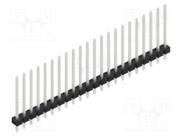 Connector: pin strips; pin header; male; PIN: 22; 2.54mm; THT; 1x22