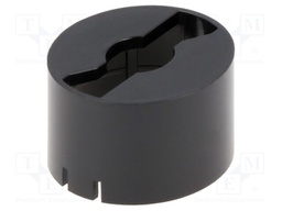Collimator holder; Colour: black; Application: PG1C-NX43; 20.7mm