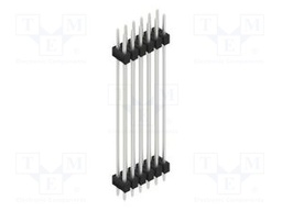 Connector: pin strips; pin header; male; PIN: 12; 2.54mm; THT; 2x6
