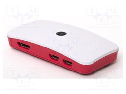 Case; Enclos.mat: ABS; Colour: white-red