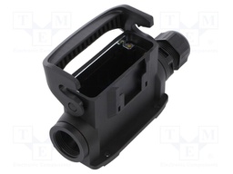 Enclosure: for rectangular connectors; Han Eco A; size 16A; M25