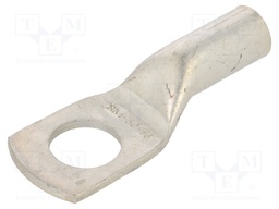 Tip: ring tube; M16; 50mm2; crimped; for cable; straight; tinned