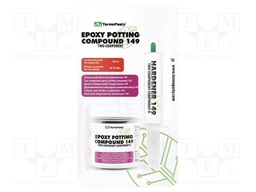 Epoxy encapsulating compound; resin; Signal word: Warning