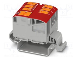 Splice terminal: rail; 24A; 690V; push-in; PA; L: 29.2mm; 0.14÷4mm2