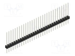 Connector: pin strips; pin header; male; PIN: 30; 2.54mm; THT; 1x30