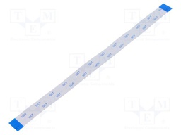 FFC cable; Cores: 20; Cable ph: 0.5mm; contacts on the same side