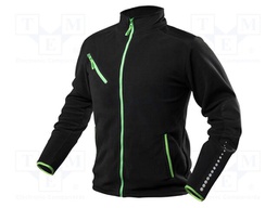 Fleece; Size: L; black; PREMIUM; 300g/m2