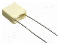 Capacitor: polyester