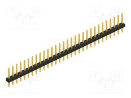 Connector: pin strips; pin header; male; PIN: 30; 2mm; THT; 1x30