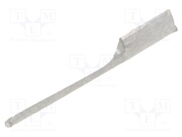 Non-insulated terminal KWA_2,5/100