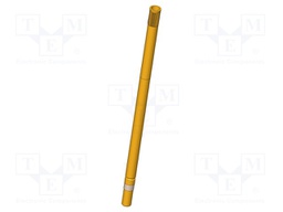 Test probe socket; Contact plating: gold-plated; push-in; KS-215