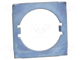 Anti-rotation plate; 22mm; Harmony XB5; -25÷70°C; Ø22mm