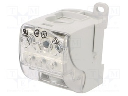 Splice terminal: distribution block; SUB; ways: 1; terminals: 10