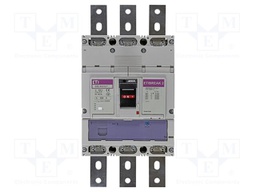 Power breaker; Poles: 3; screw type; Inom: 630A; 690VAC; IP20; MCCB