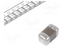Capacitor: ceramic; 1uF; 6.3V; X5R; ±20%; SMD; 0201