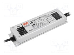 Power supply: switched-mode; Communication: DALI; LED; 201.6W