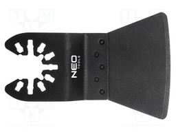 Scraper; multitool; carbon steel; rigid; 50mm