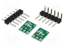 Sensor: distance; reflective; 5VDC; Channels: 1; 7.6x8.9mm; Pcs: 2