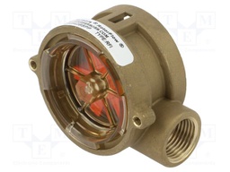 Module: signaller; Control.param: fluid flow; max.100°C; RFI