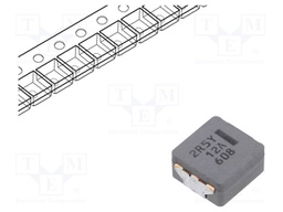 Power Inductor (SMD), 2.5 µH, 15.1 A, Wirewound, 27.2 A, 10.7mm x 10mm x 5.4mm