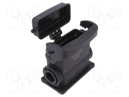 Enclosure: for rectangular connectors; Han Eco B; size 16B; M25
