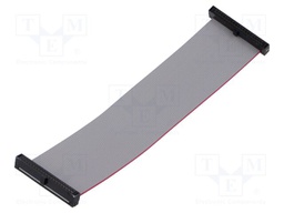 Ribbon cable with IDC connectors; Tape ph: 0.64mm; 114.3mm