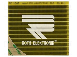 Board: universal; single sided,prototyping; W: 90mm; L: 100mm