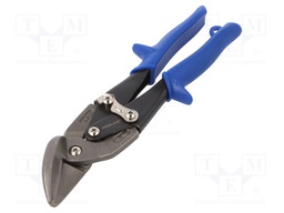 Cutters; for cutting iron, copper or aluminium sheet metal
