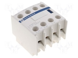 Auxiliary contacts; Series: TeSys D; Leads: screw terminals
