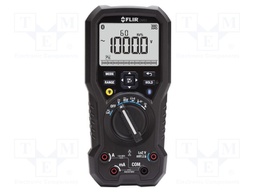 Digital multimeter; LCD (40000),bargraph,with a backlit; IP40