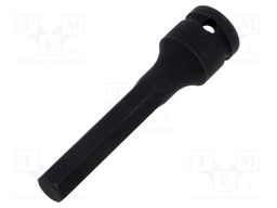 "IMPACT SOCKET LONG 1/2"" HEX 12mm x 100mm"