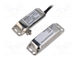 Safety switch: magnetic; NC x2 + NO; IP67; 0.2A; -20÷60°C