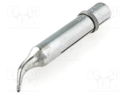 Tip; bent; 2.7mm; for  JBC-55N230 soldering iron