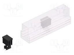 Connector: pin strips; pin header; male; PIN: 4; 2.54mm; SMT; 2x2