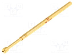 Test probe; Operational spring compression: 6.35mm; 6.5A