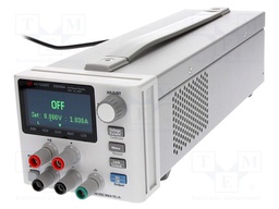Power supply: programmable laboratory; Channels: 1; 35VDC; 1A