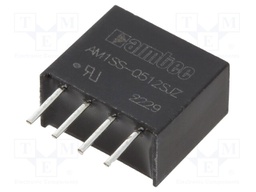 Converter: DC/DC; 1W
