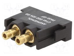 Connector: HDC; module; male; C146,heavy|mate M; PIN: 2; pneumatic